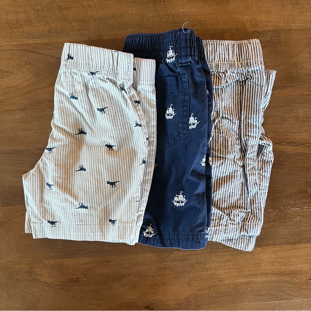 ⚡️3/$20 Set of Shorts - 2T toddler boy